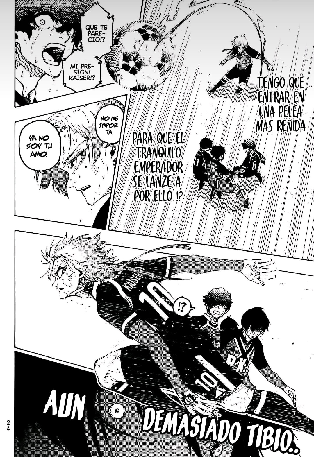 Read Blue Lock manga online español Manga Online