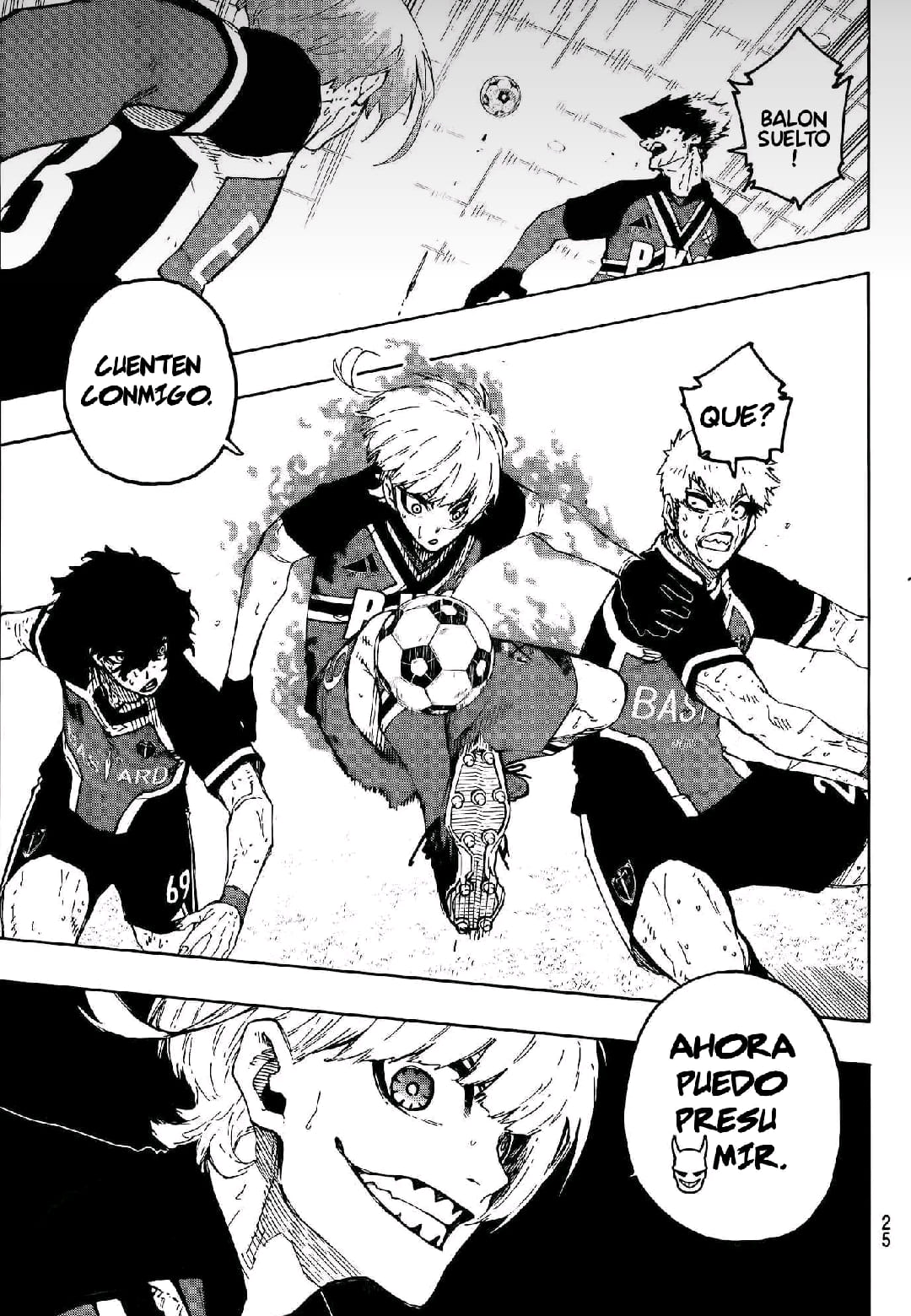 Read Blue Lock manga online español Manga Online