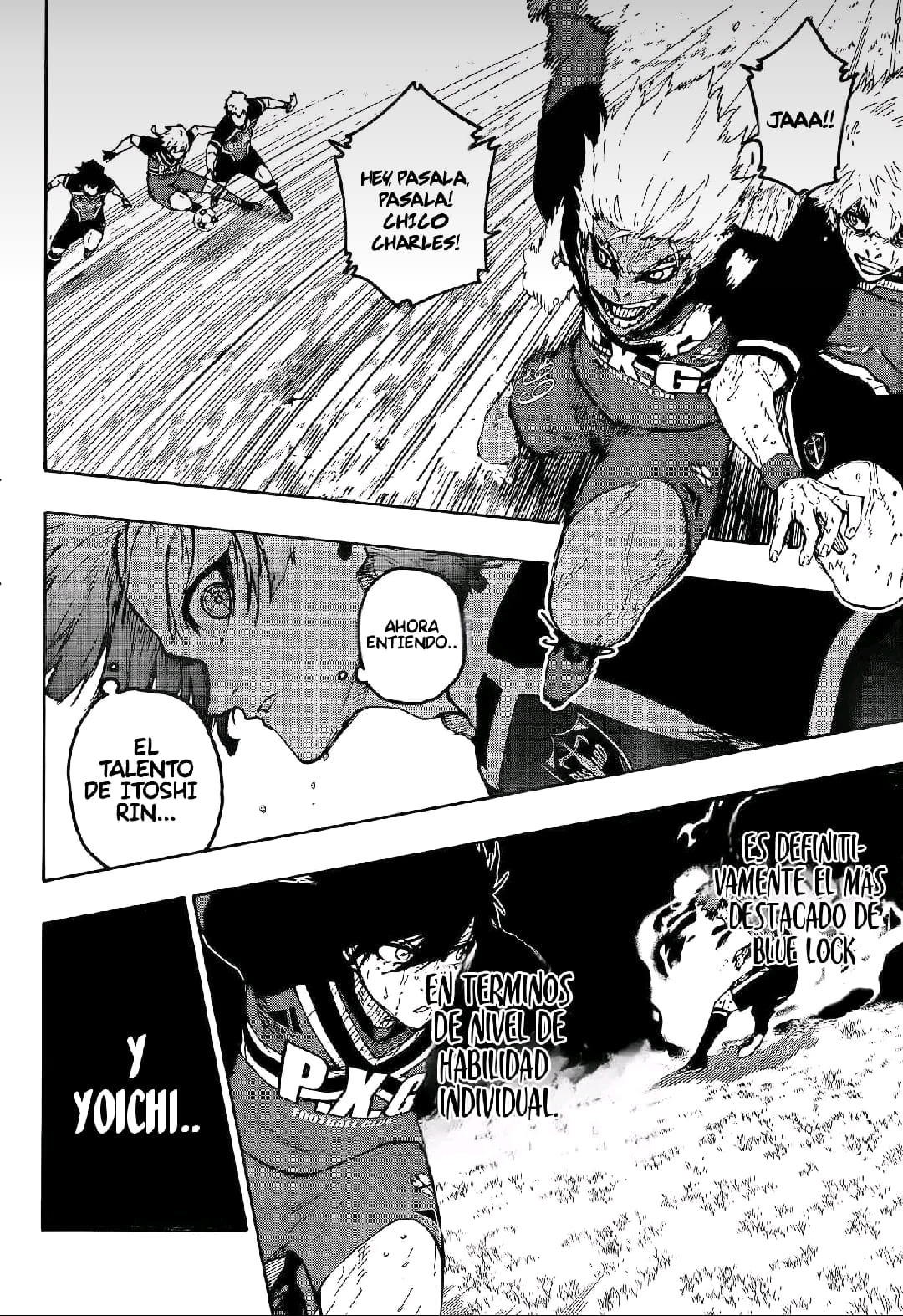 Read Blue Lock manga online español Manga Online