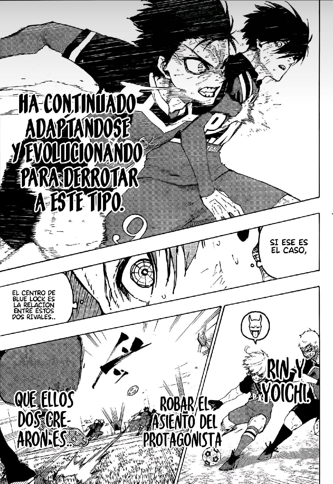 Read Blue Lock manga online español Manga Online