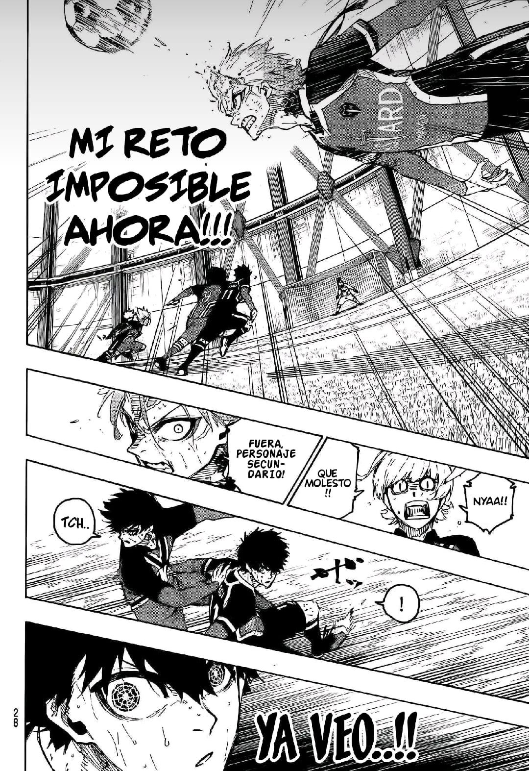 Read Blue Lock manga online español Manga Online