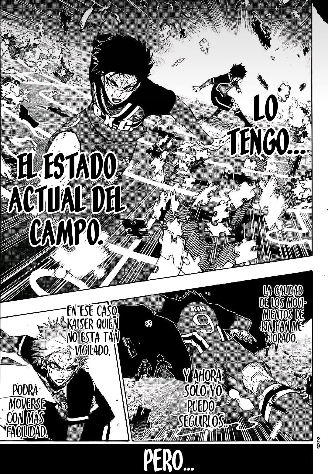 Read Blue Lock manga online español Manga Online