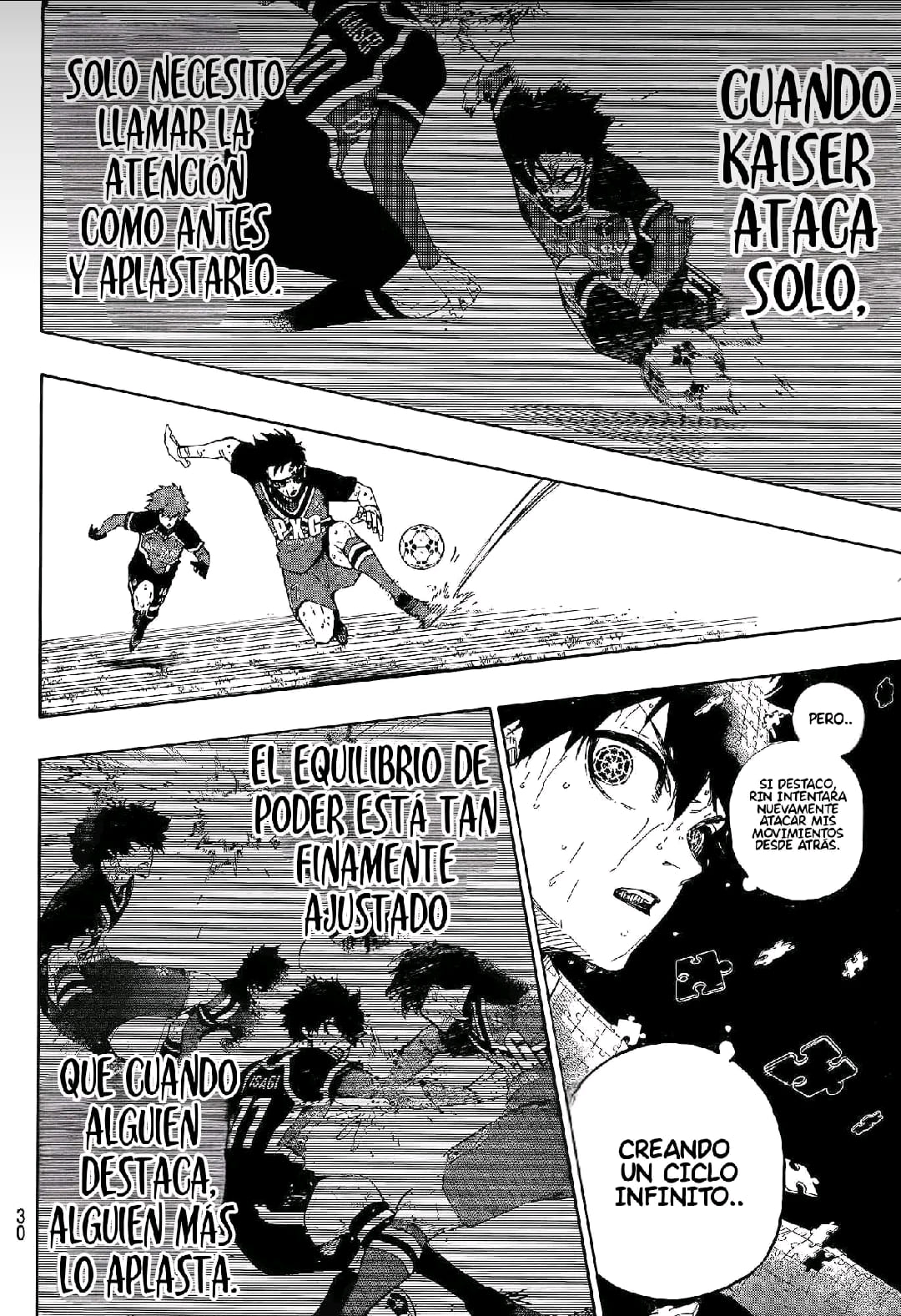 Read Blue Lock manga online español Manga Online