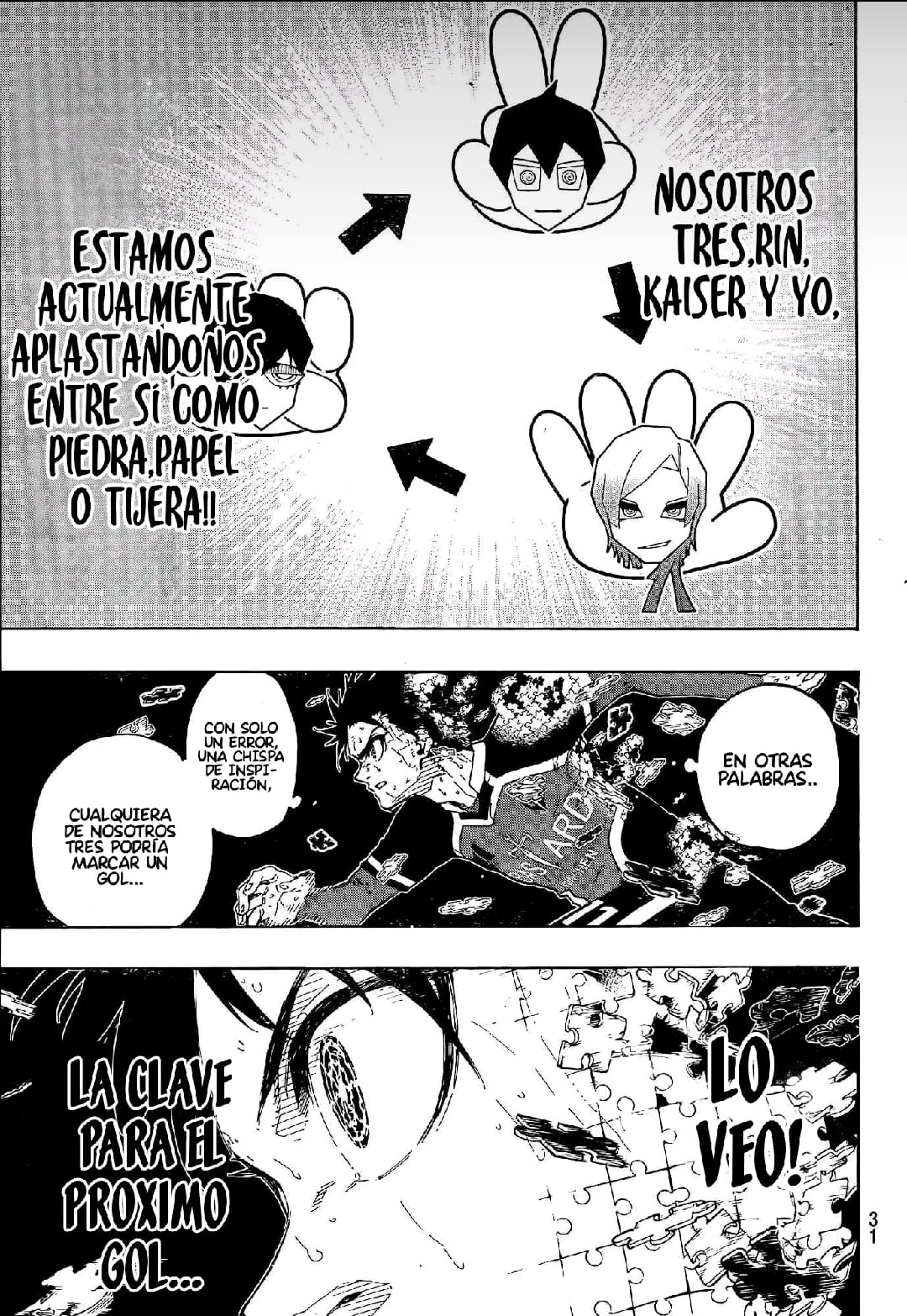 Read Blue Lock manga online español Manga Online