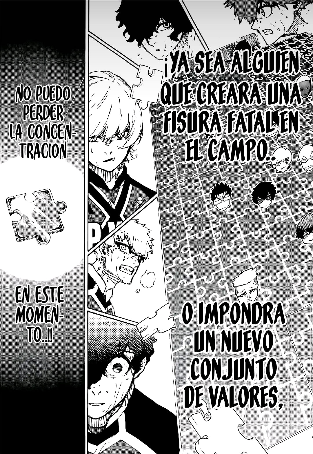 Read Blue Lock manga online español Manga Online