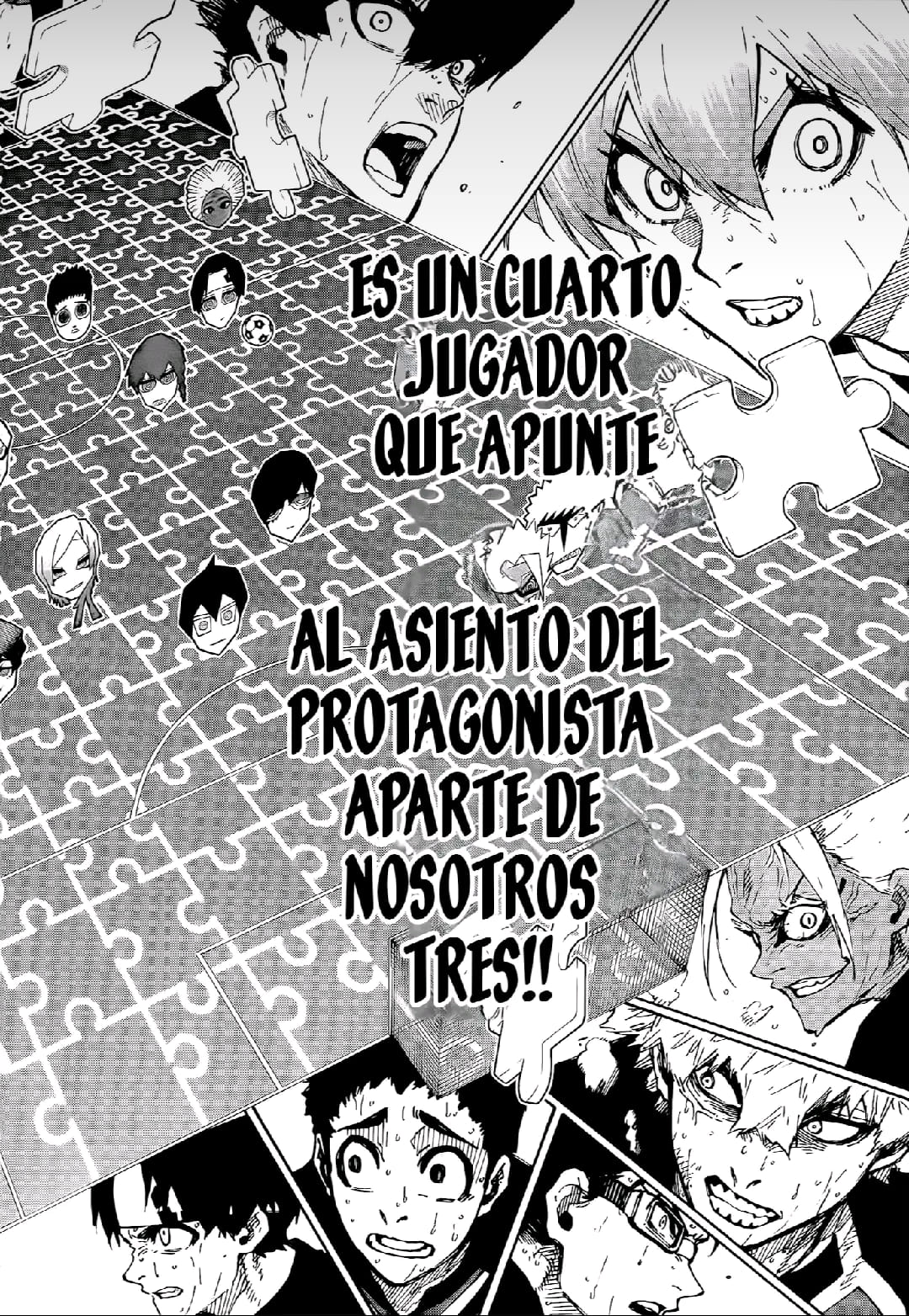 Read Blue Lock manga online español Manga Online