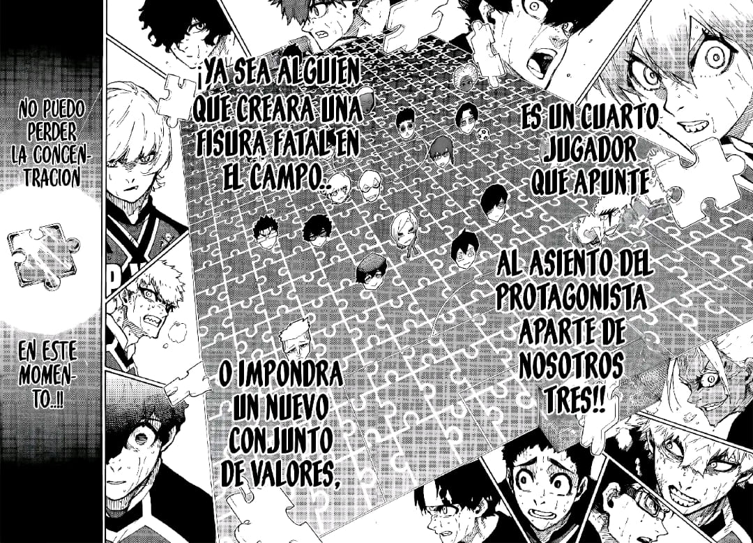 Read Blue Lock manga online español Manga Online