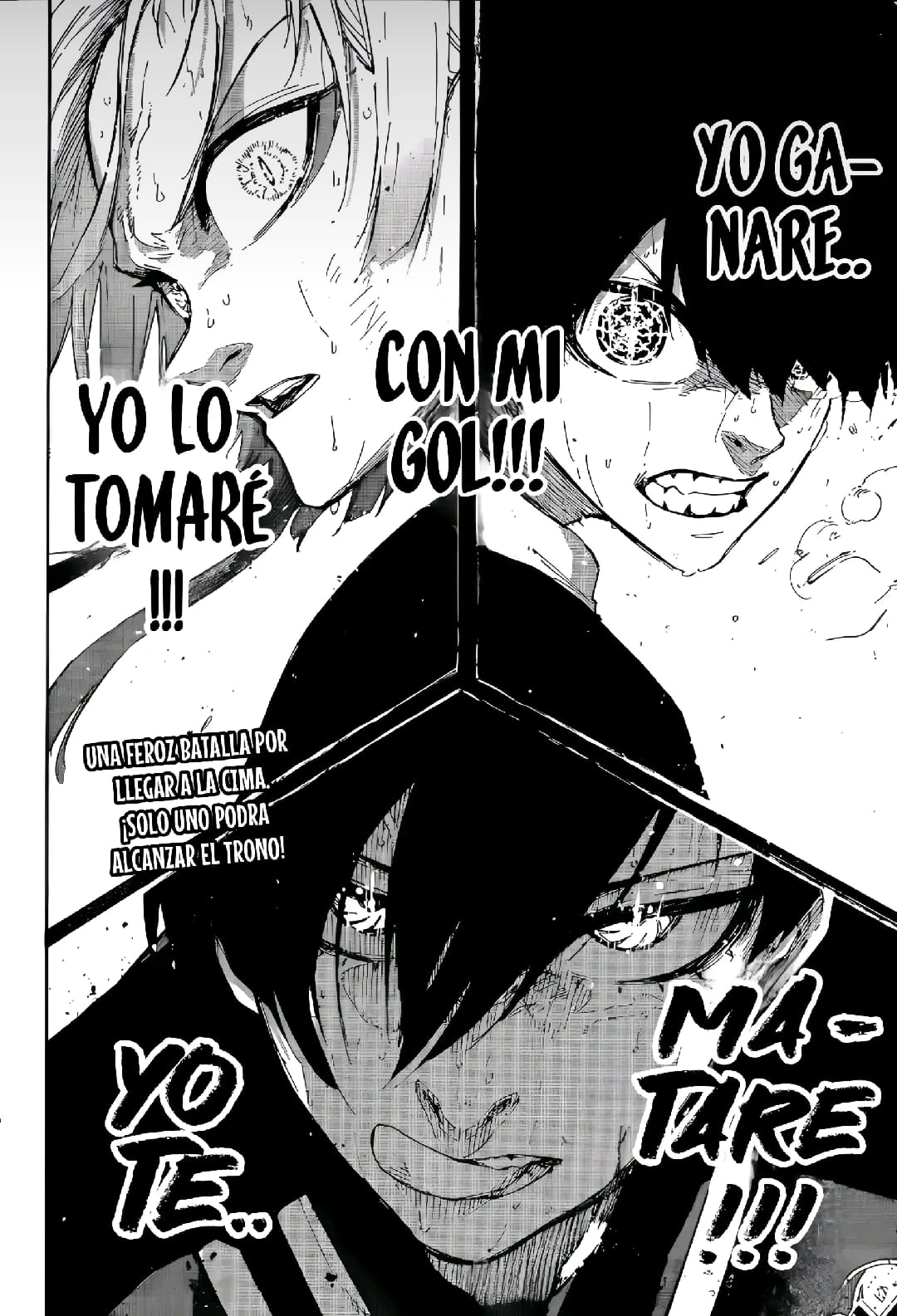 Read Blue Lock manga online español Manga Online