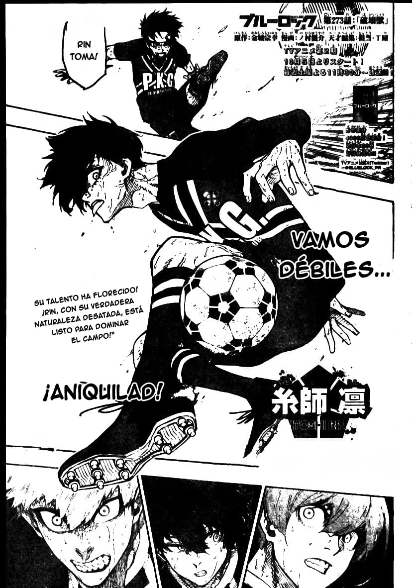 Read Blue Lock manga online español Manga Online