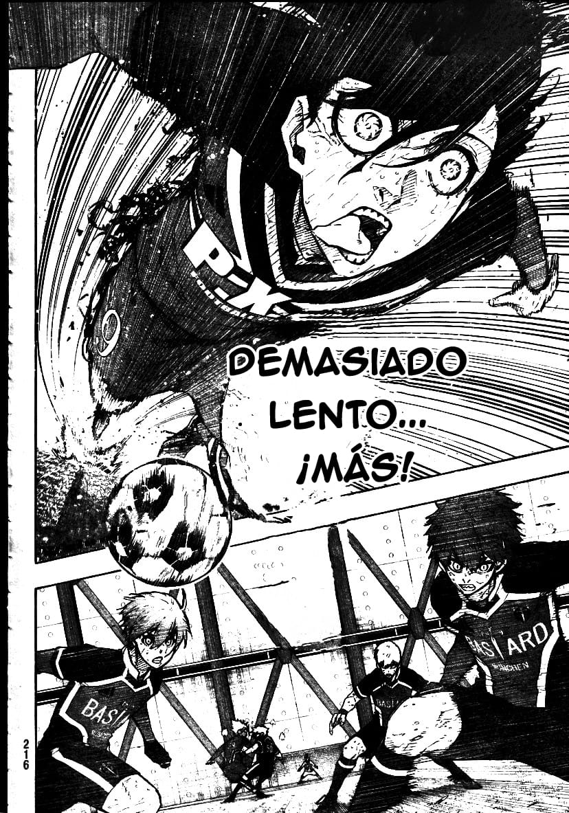 Read Blue Lock manga online español Manga Online