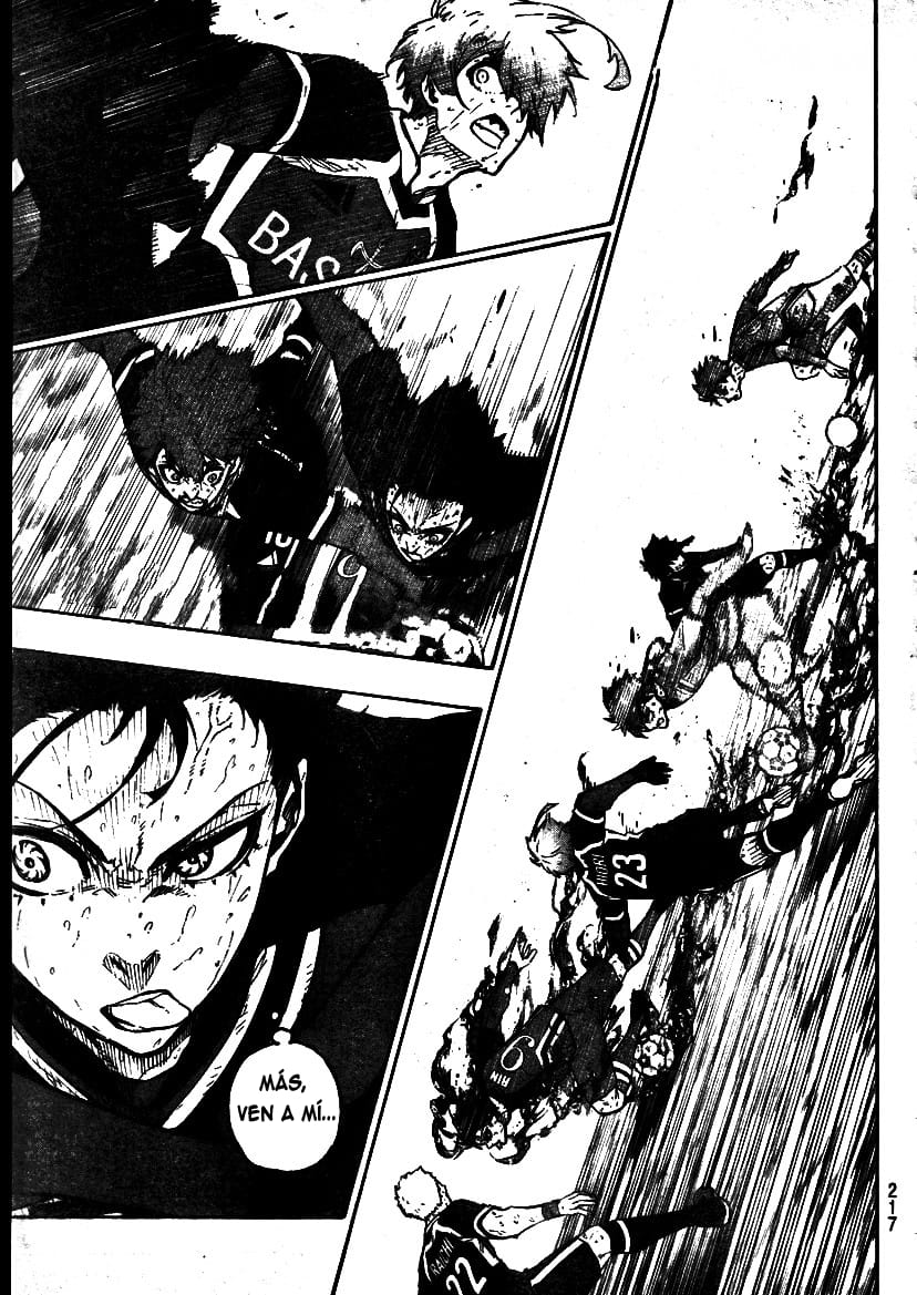 Read Blue Lock manga online español Manga Online