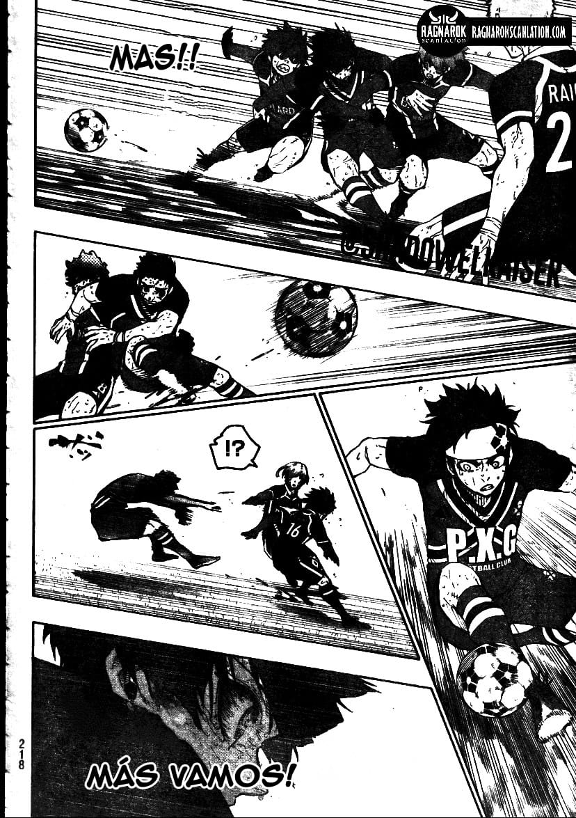 Read Blue Lock manga online español Manga Online