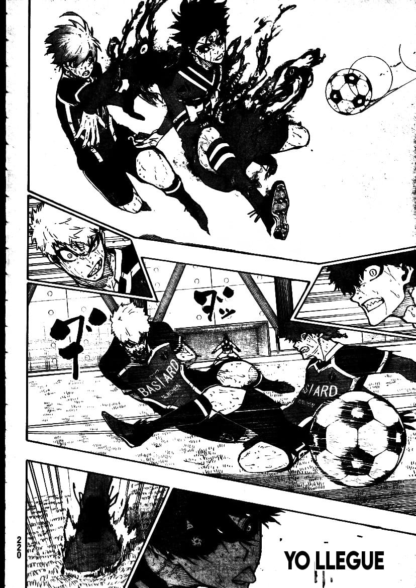 Read Blue Lock manga online español Manga Online