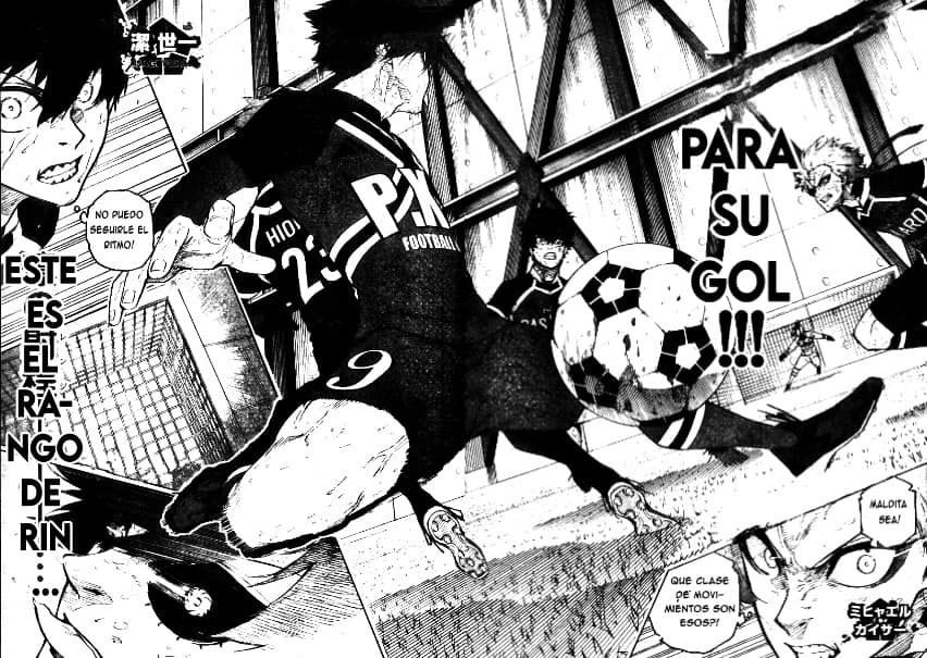 Read Blue Lock manga online español Manga Online