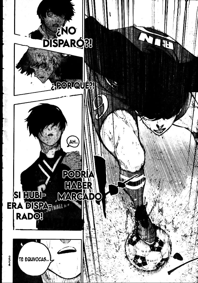 Read Blue Lock manga online español Manga Online