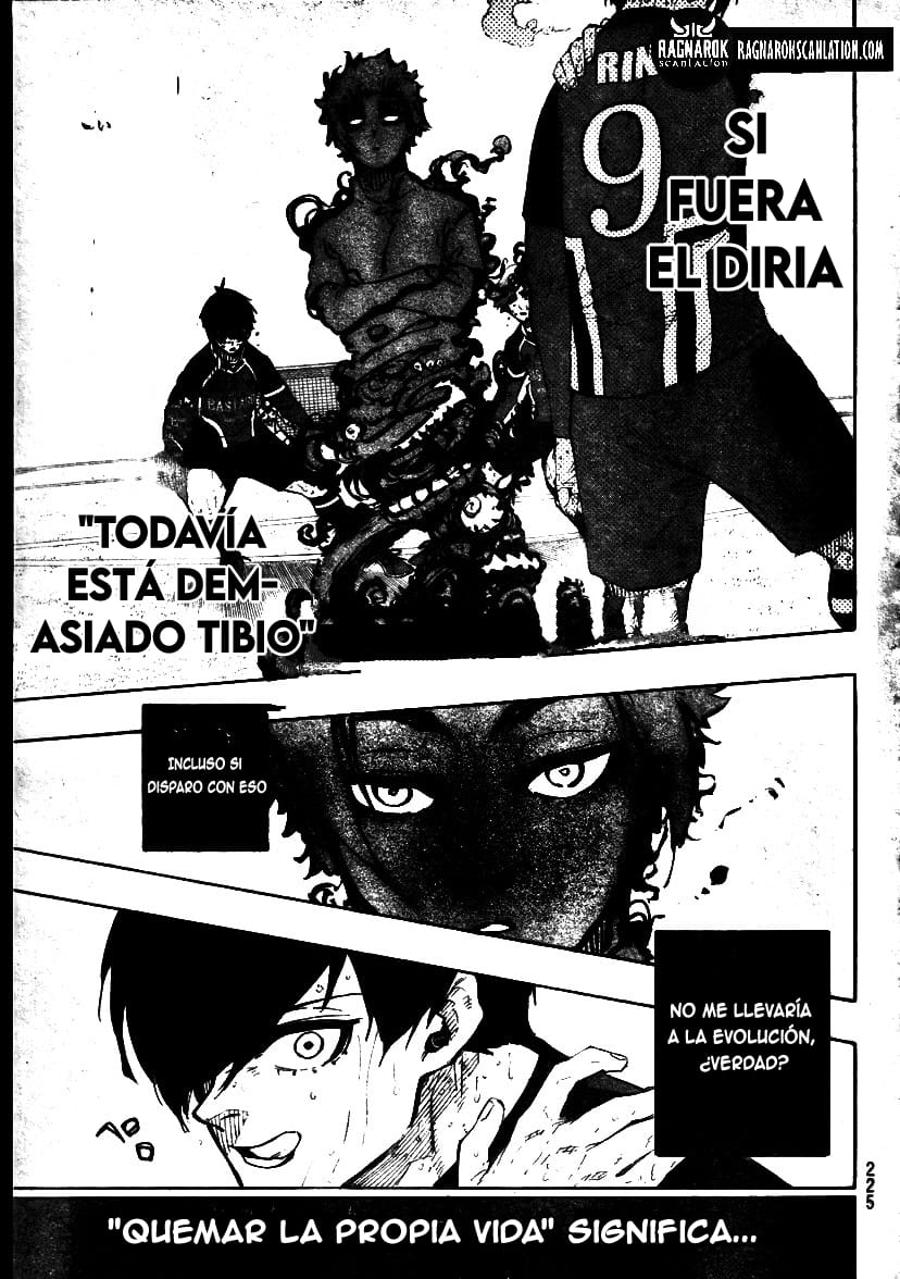 Read Blue Lock manga online español Manga Online