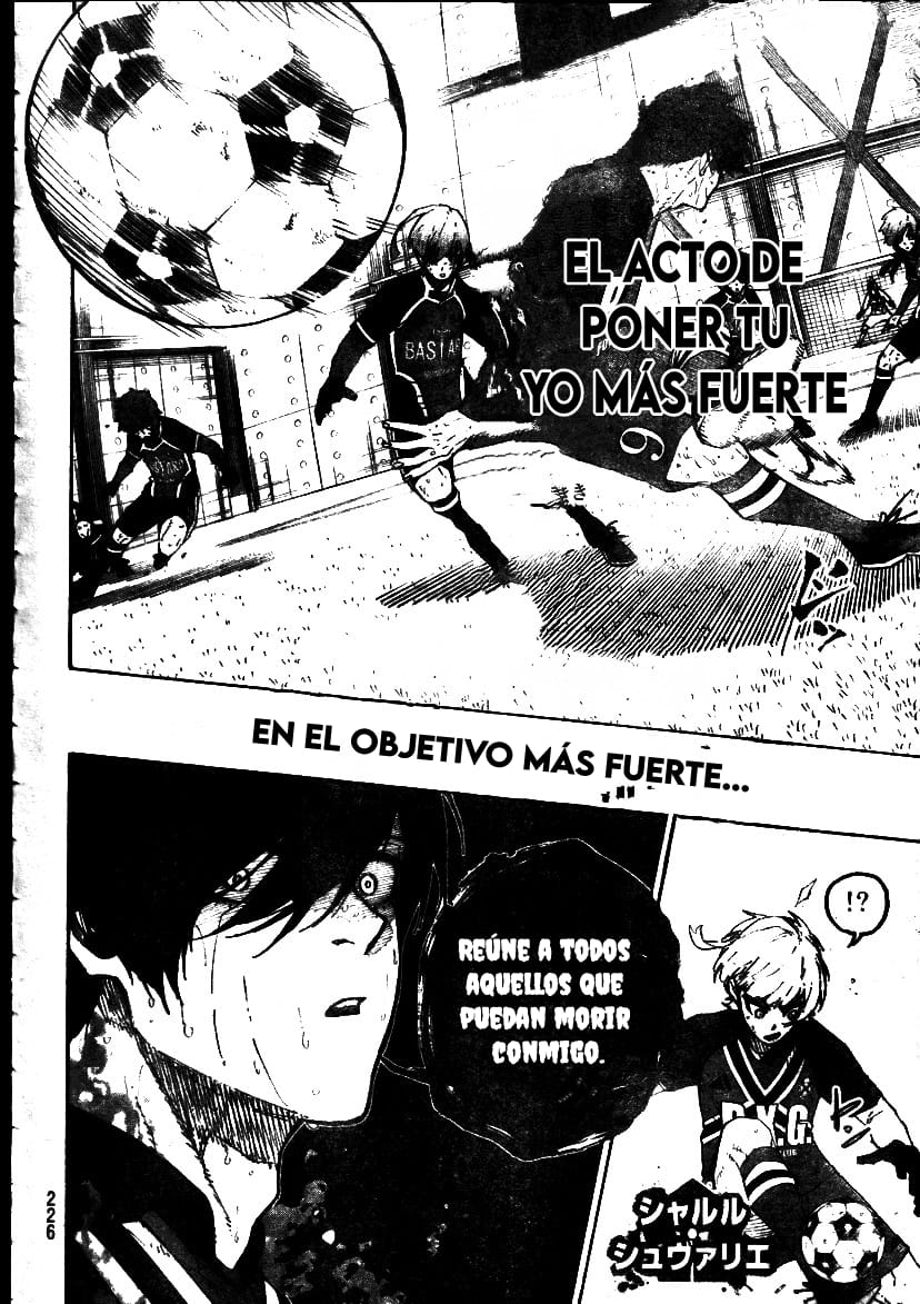 Read Blue Lock manga online español Manga Online