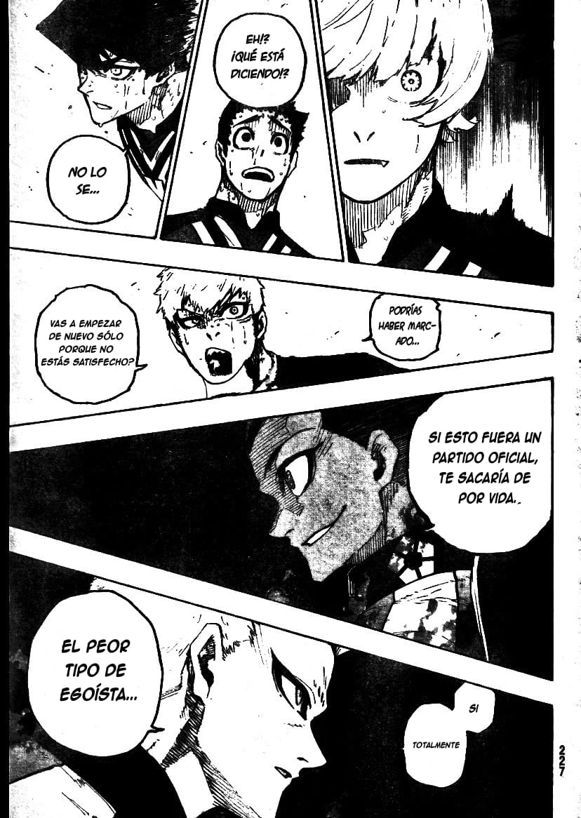 Read Blue Lock manga online español Manga Online