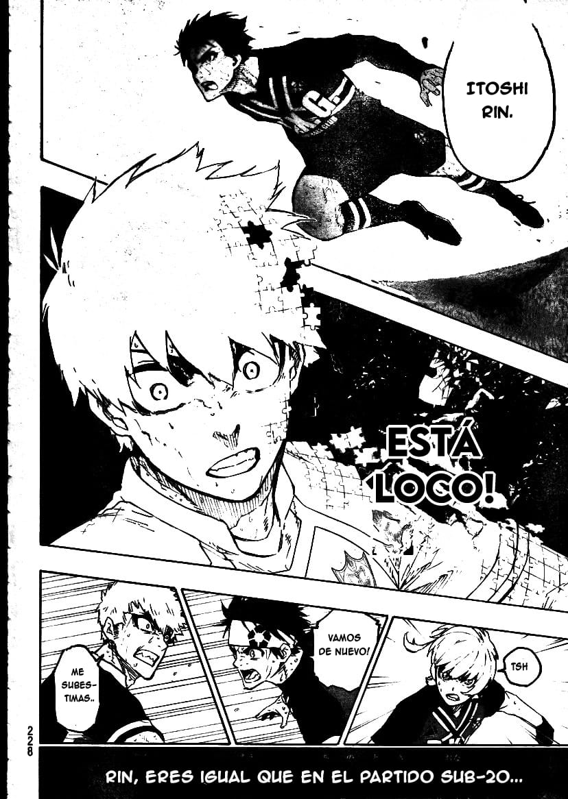 Read Blue Lock manga online español Manga Online