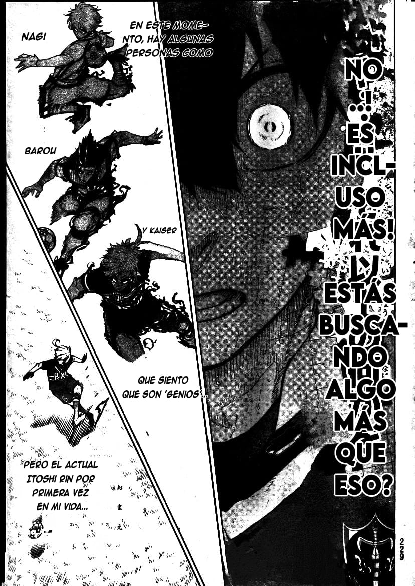 Read Blue Lock manga online español Manga Online