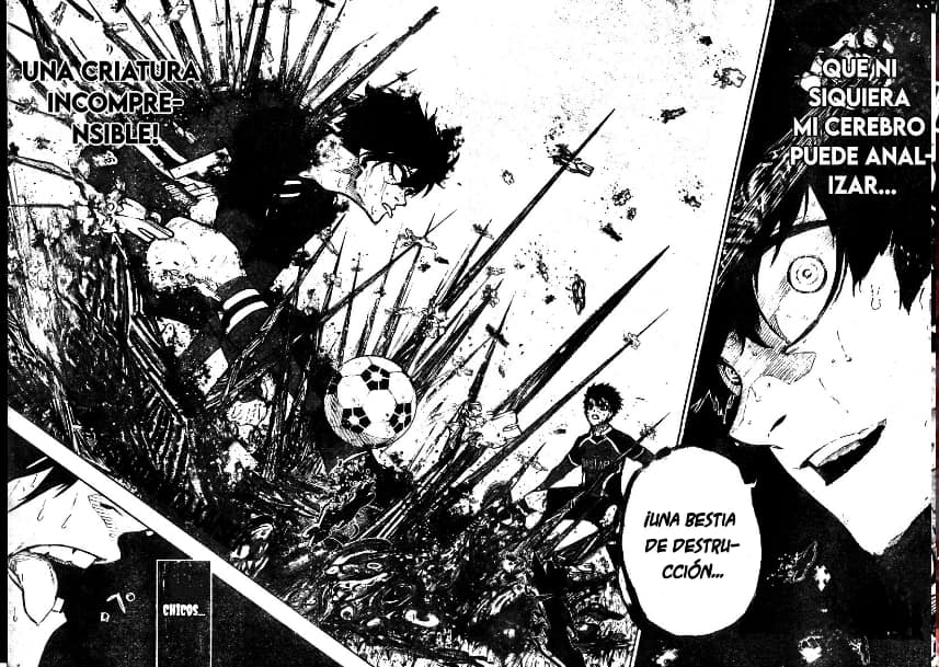 Read Blue Lock manga online español Manga Online