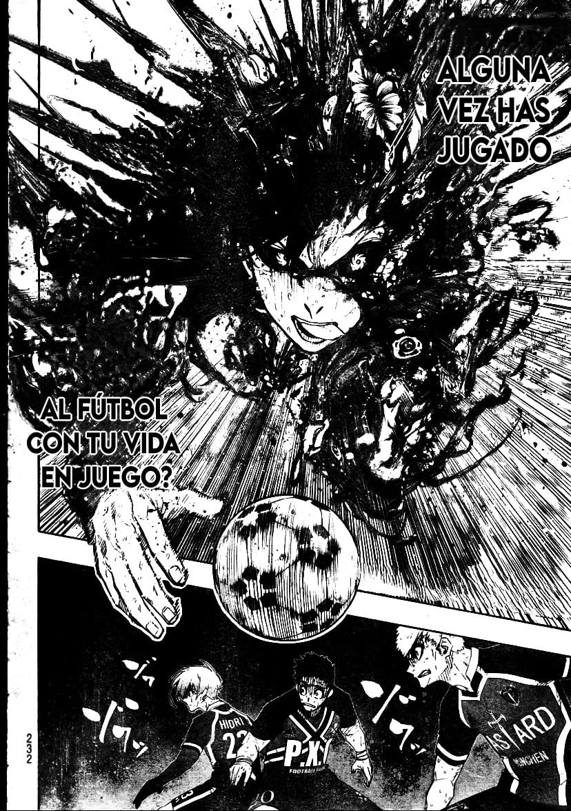 Read Blue Lock manga online español Manga Online