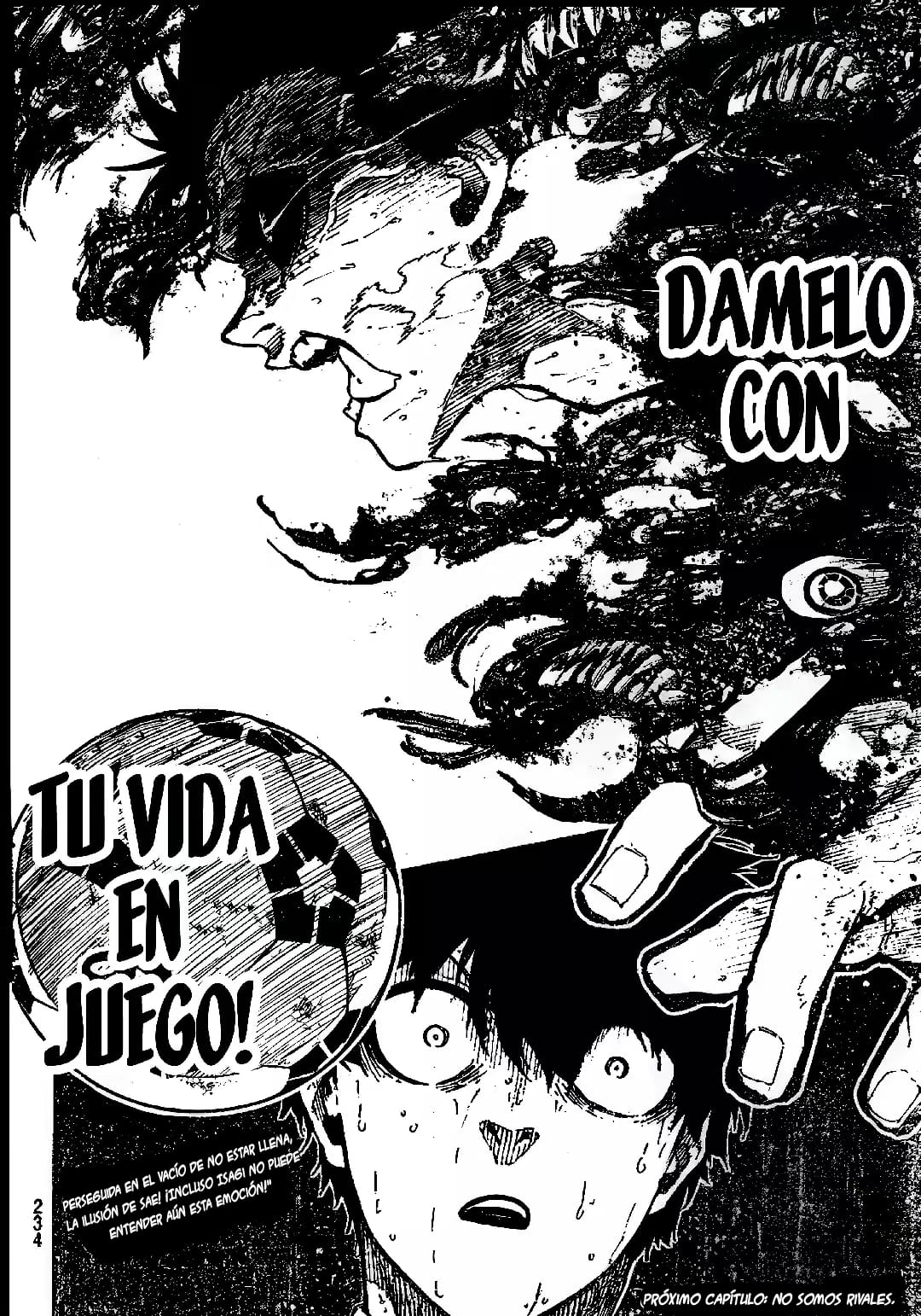 Read Blue Lock manga online español Manga Online