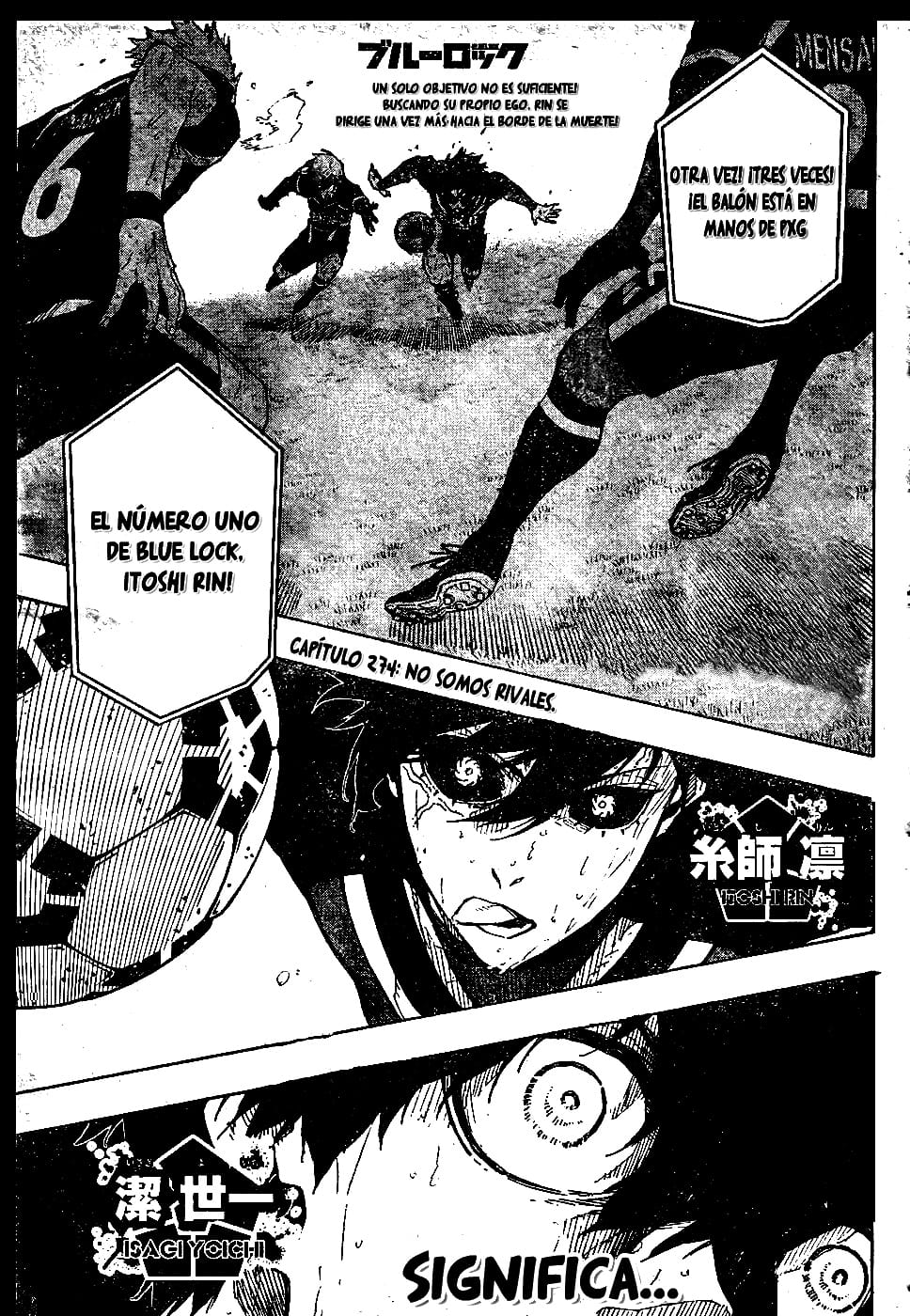 Read Blue Lock manga online español Manga Online