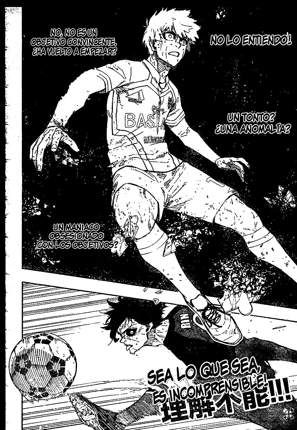 Read Blue Lock manga online español Manga Online