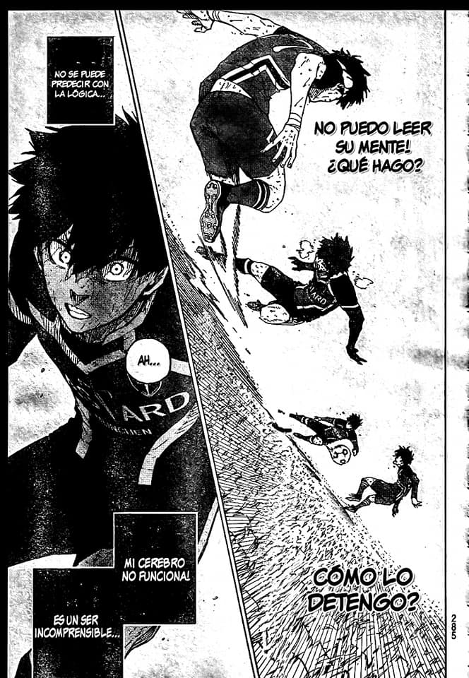 Read Blue Lock manga online español Manga Online