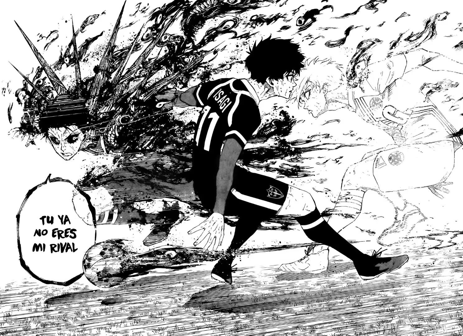 Read Blue Lock manga online español Manga Online