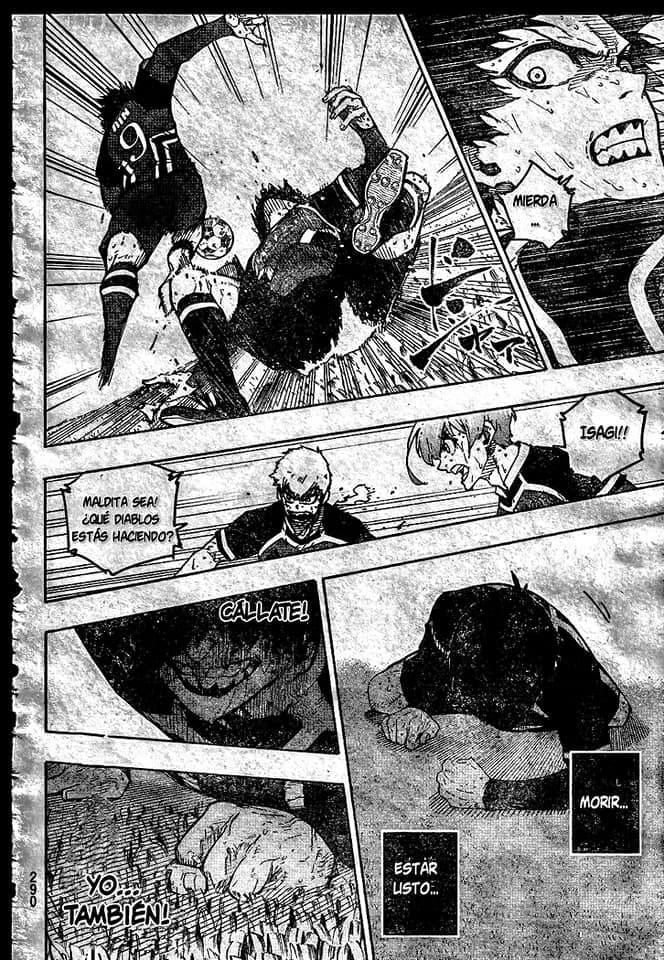 Read Blue Lock manga online español Manga Online