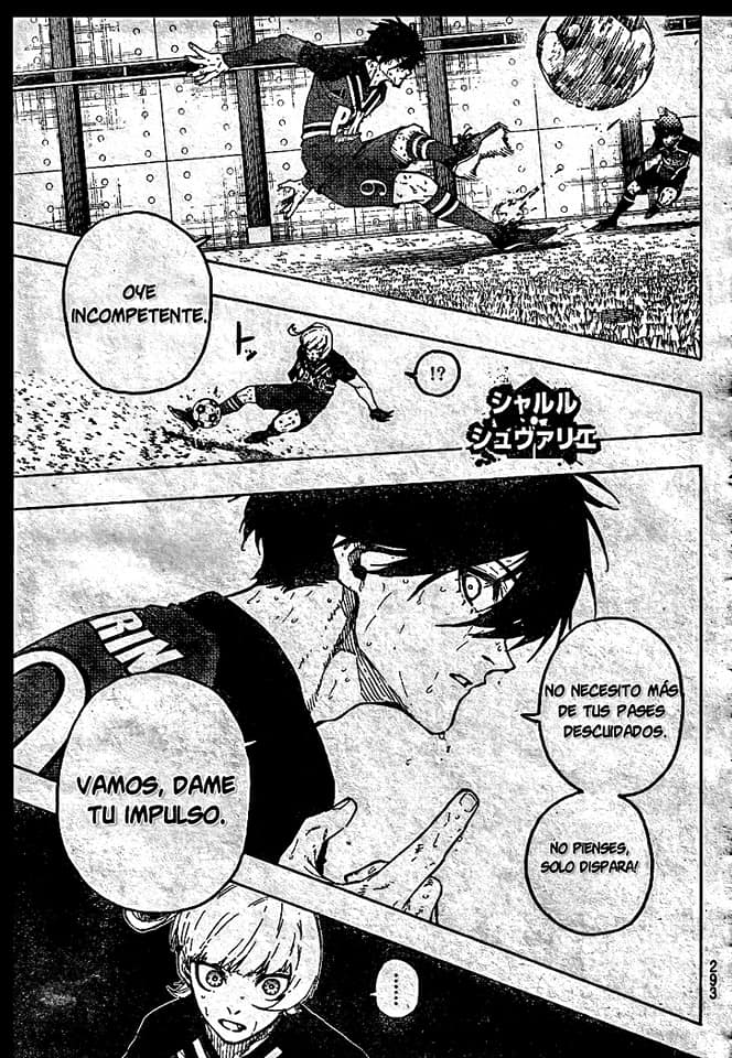 Read Blue Lock manga online español Manga Online