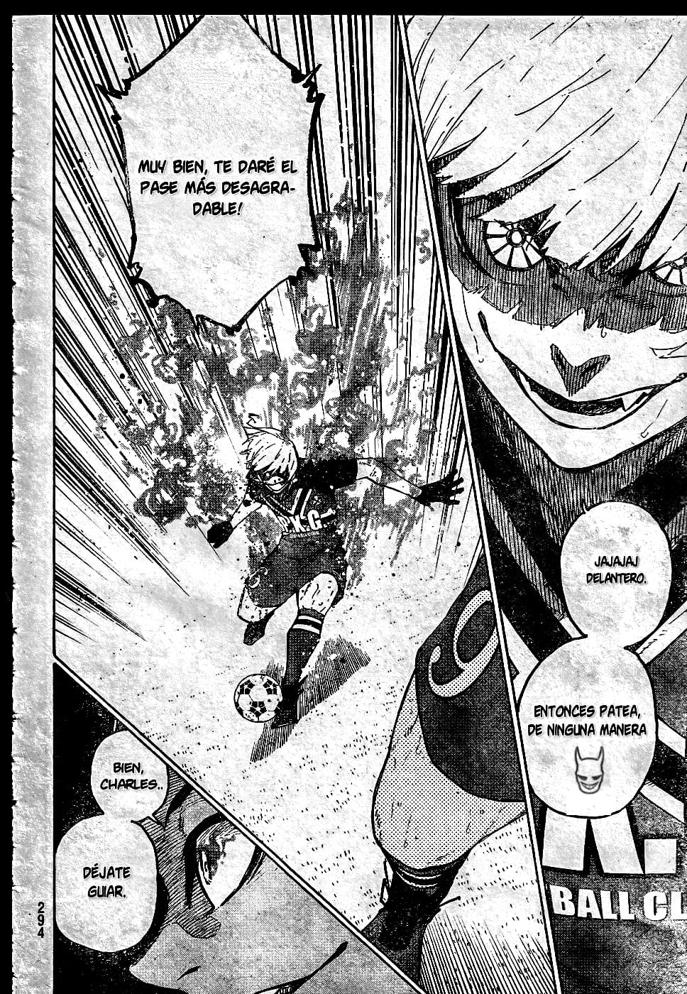 Read Blue Lock manga online español Manga Online