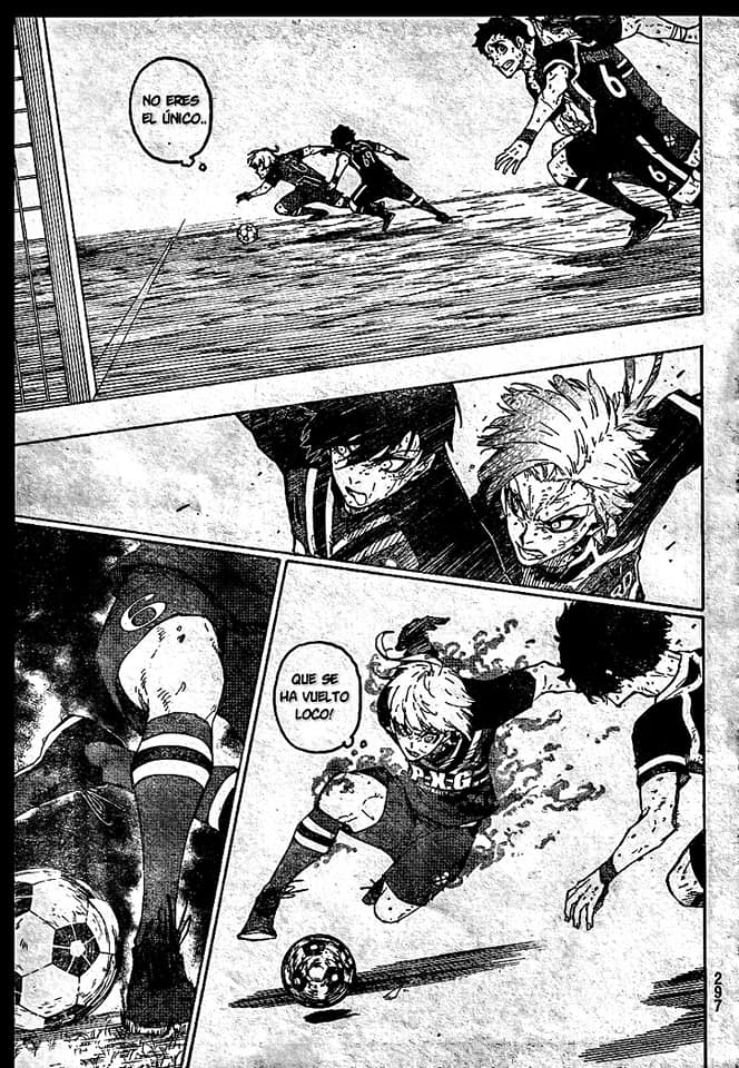 Read Blue Lock manga online español Manga Online