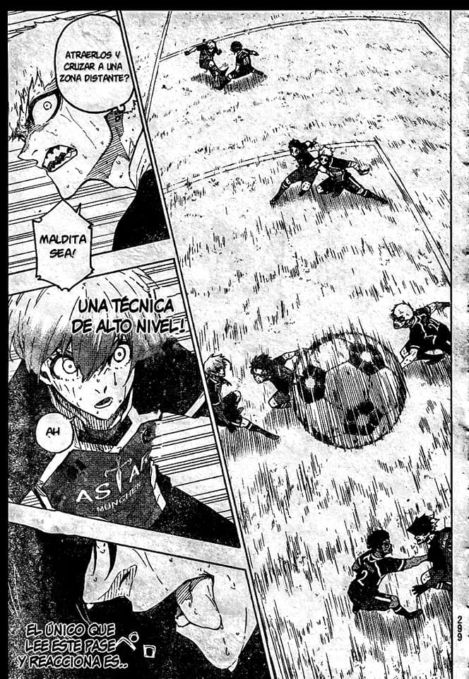 Read Blue Lock manga online español Manga Online