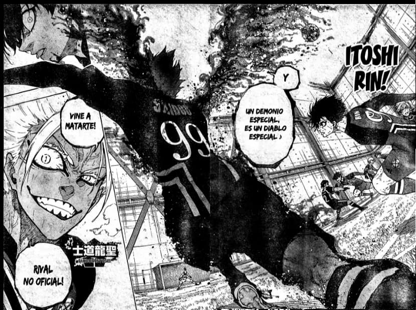 Read Blue Lock manga online español Manga Online