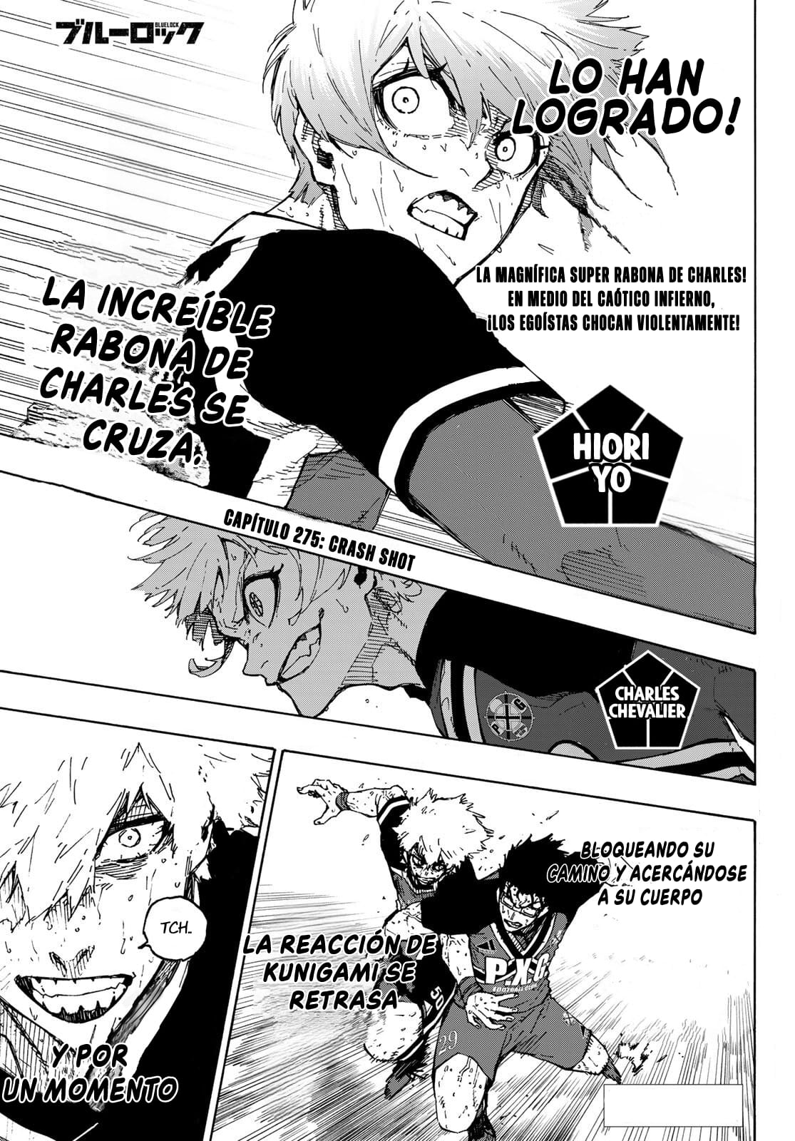 Read Blue Lock manga online español Manga Online