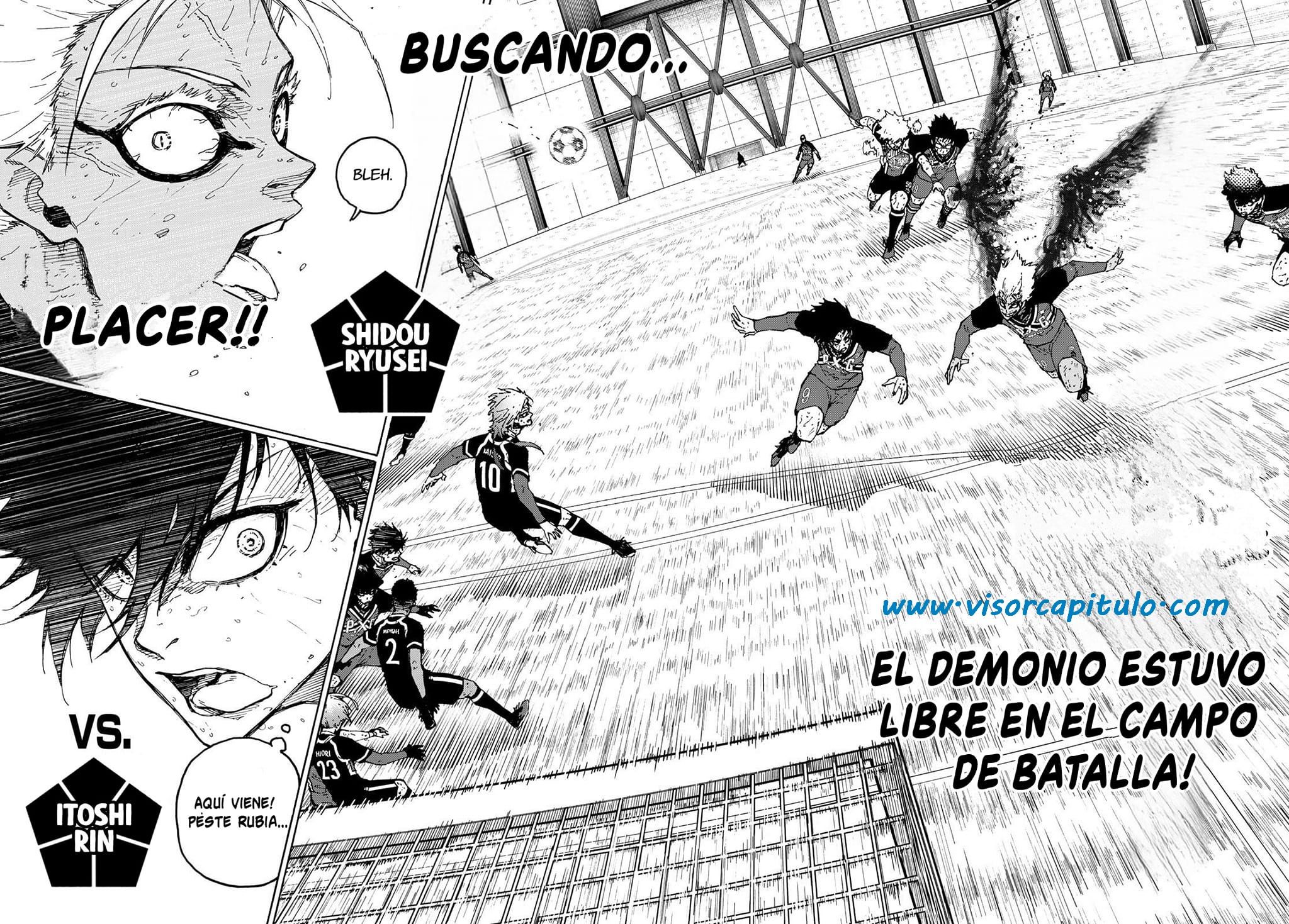 Read Blue Lock manga online español Manga Online