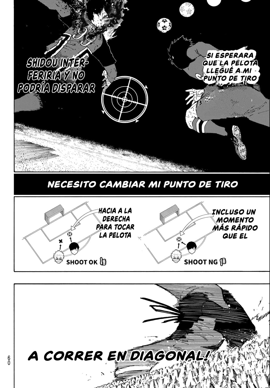 Read Blue Lock manga online español Manga Online