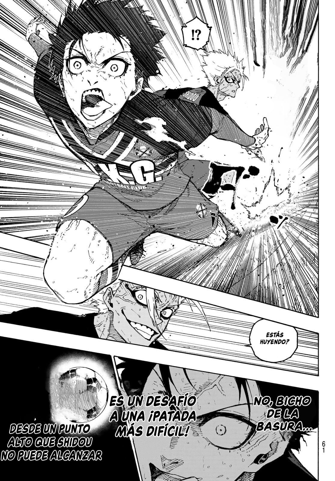 Read Blue Lock manga online español Manga Online