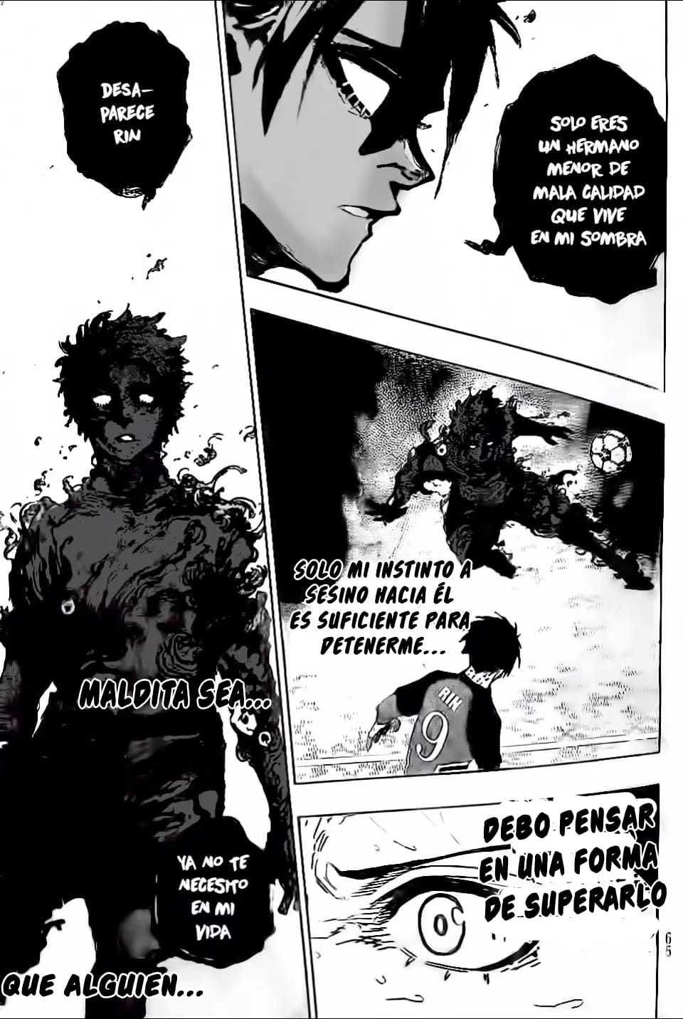 Read Blue Lock manga online español Manga Online