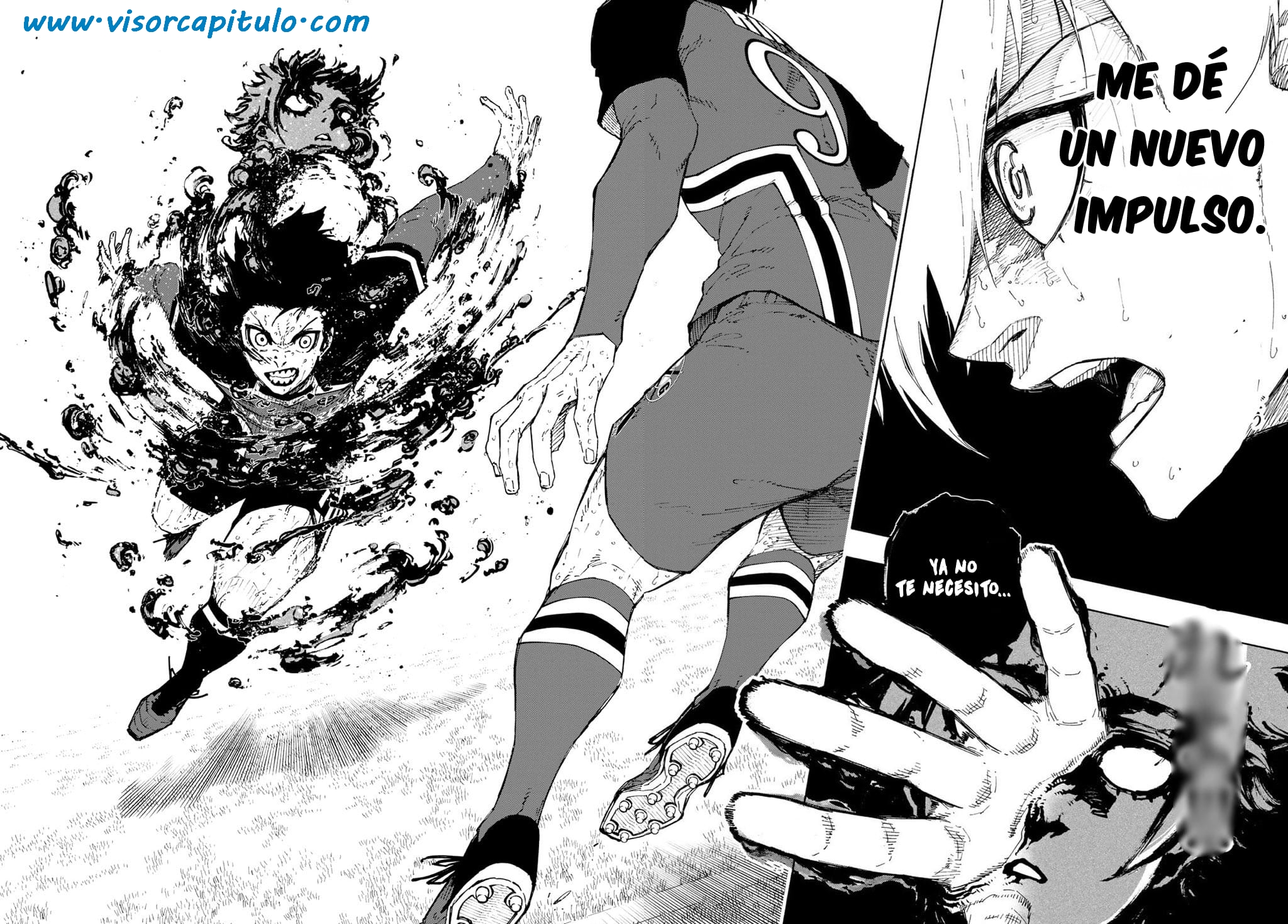 Read Blue Lock manga online español Manga Online