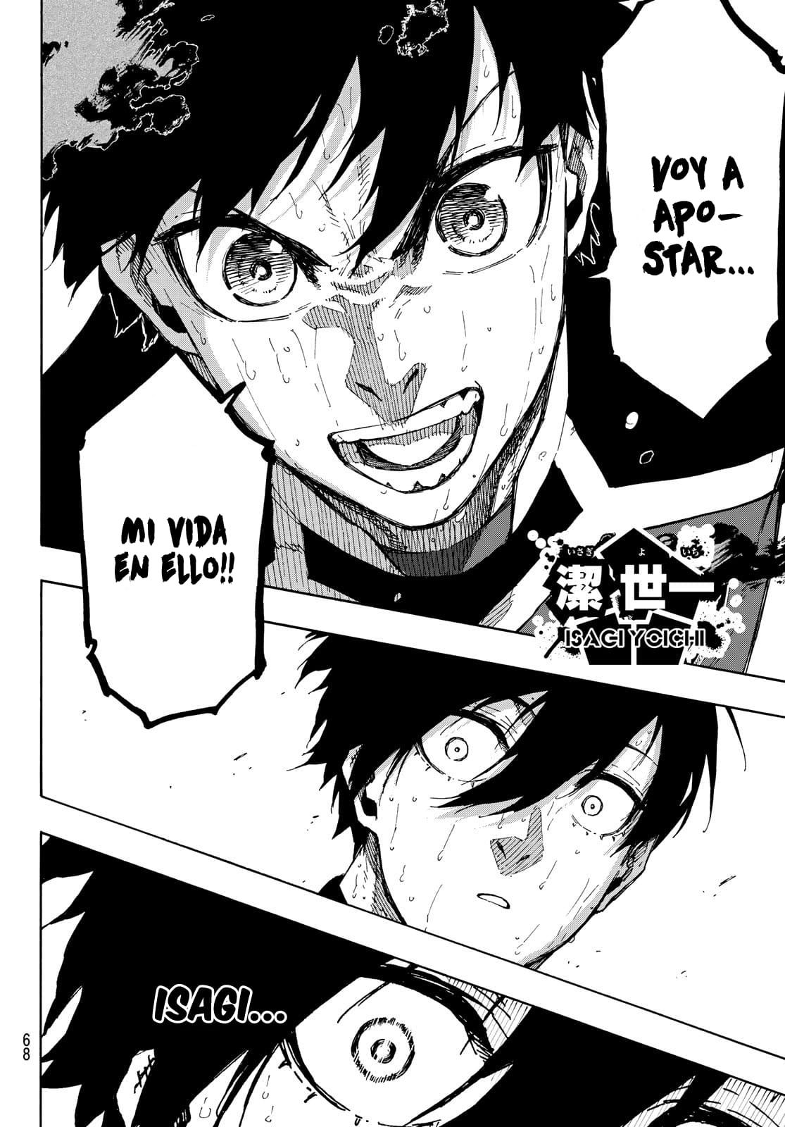 Read Blue Lock manga online español Manga Online