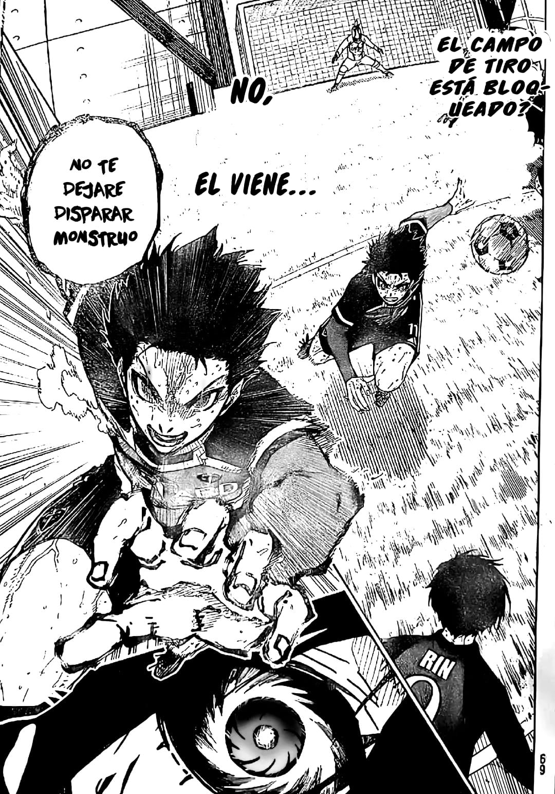 Read Blue Lock manga online español Manga Online