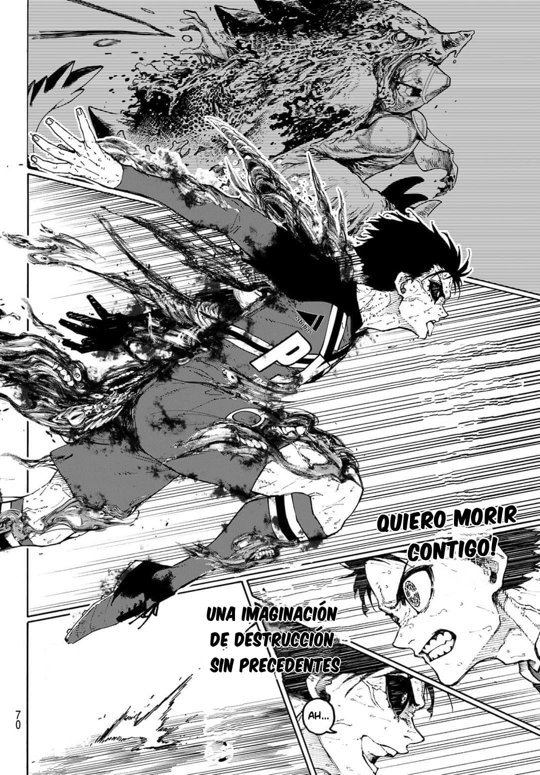 Read Blue Lock manga online español Manga Online