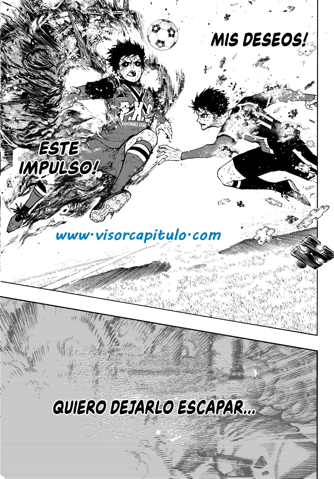 Read Blue Lock manga online español Manga Online