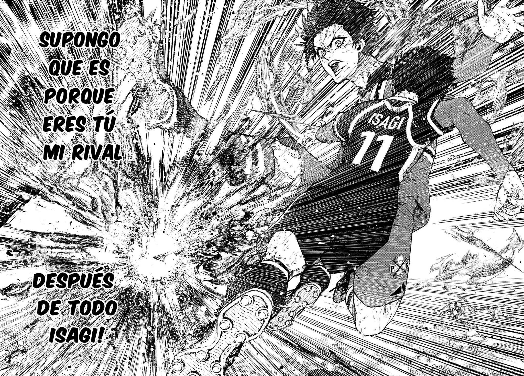 Read Blue Lock manga online español Manga Online