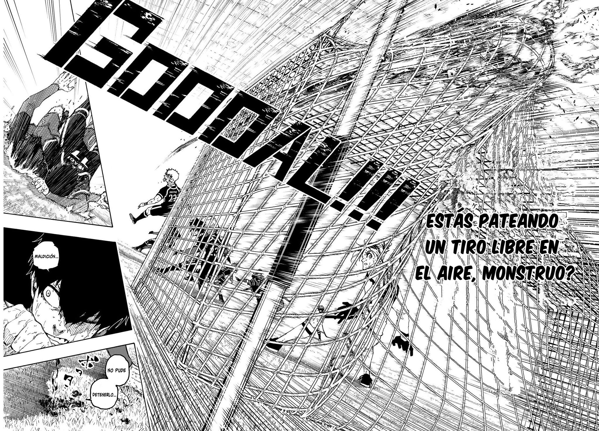Read Blue Lock manga online español Manga Online