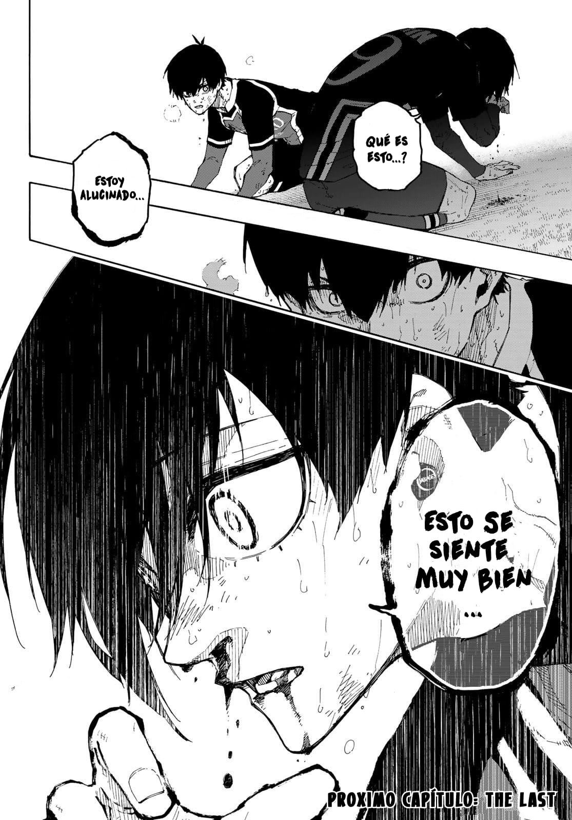 Read Blue Lock manga online español Manga Online